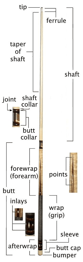 How to know the carbon fiber cue shaft? - Carbonoid