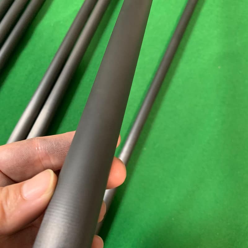 PREOAIDR POINOS Carbon Fiber Shaft Billiard Pool Cue Stick 10 /11.5 /13mm f.Tip 