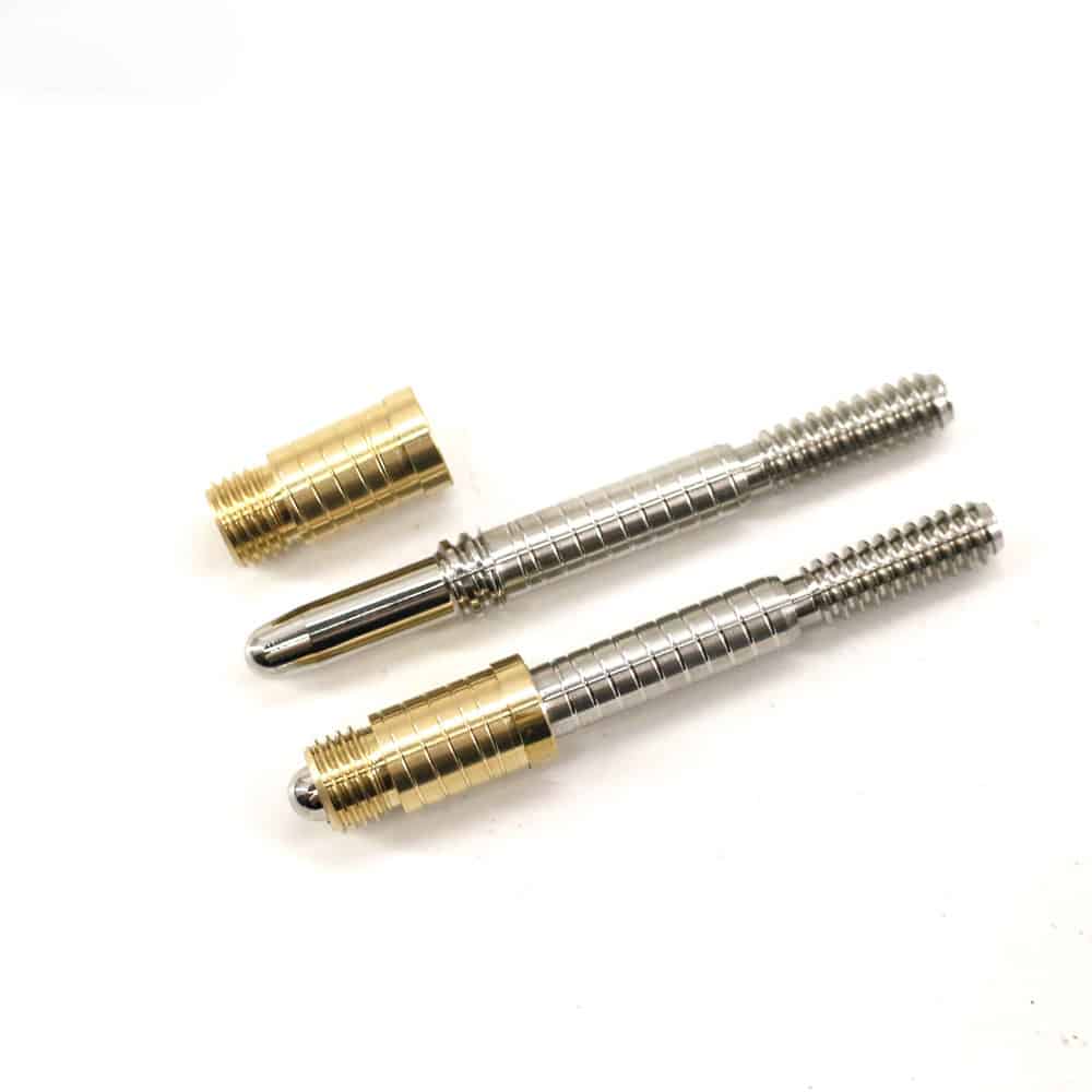 Color : Fast Joint TX GIRL Billiard Pool Cue Accessory Bullet Cue Joint Female and Male Thread Screw Billiards Pool Uni-loc/Fast Joint Insert Pin Pool Accessories