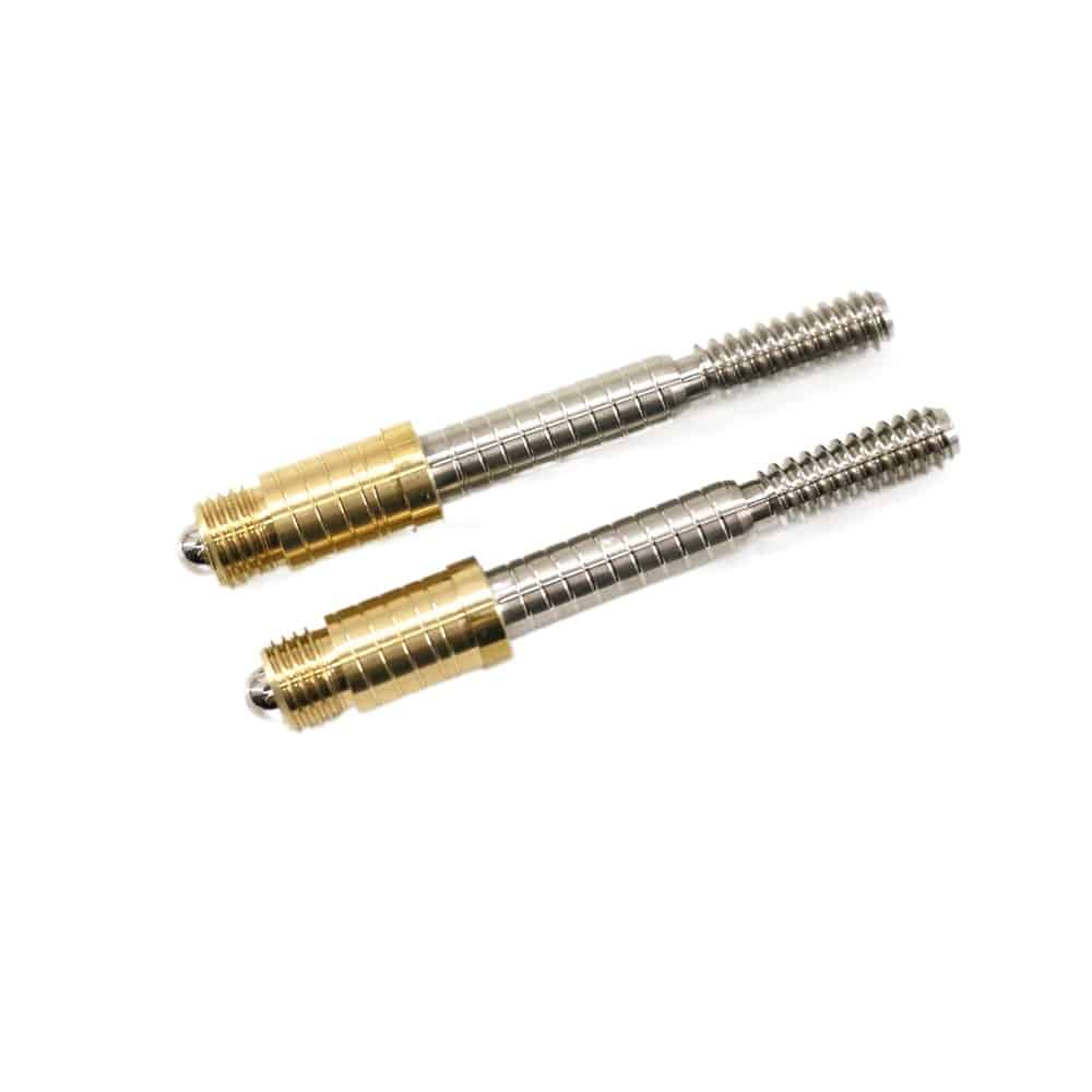 Color : Fast Joint TX GIRL Billiard Pool Cue Accessory Bullet Cue Joint Female and Male Thread Screw Billiards Pool Uni-loc/Fast Joint Insert Pin Pool Accessories