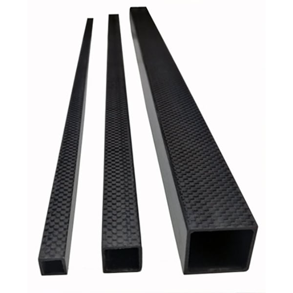 Square Carbon Fiber Tube