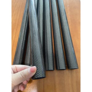 Carbon fiber Butt tube Black Gold