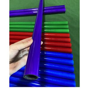 carbon fiber butt tube purple-