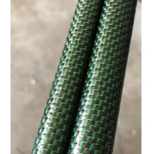 carbon fiber tube green