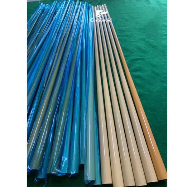 12.6mm carbon shaft blanks wood color