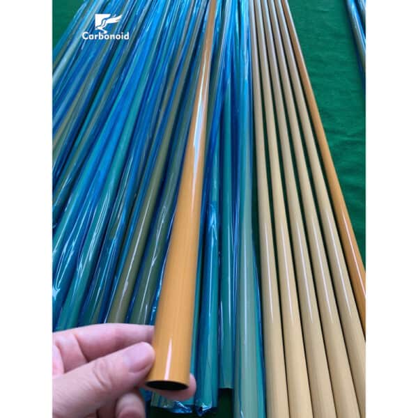 13mm carbon cue shaft blanks wood color