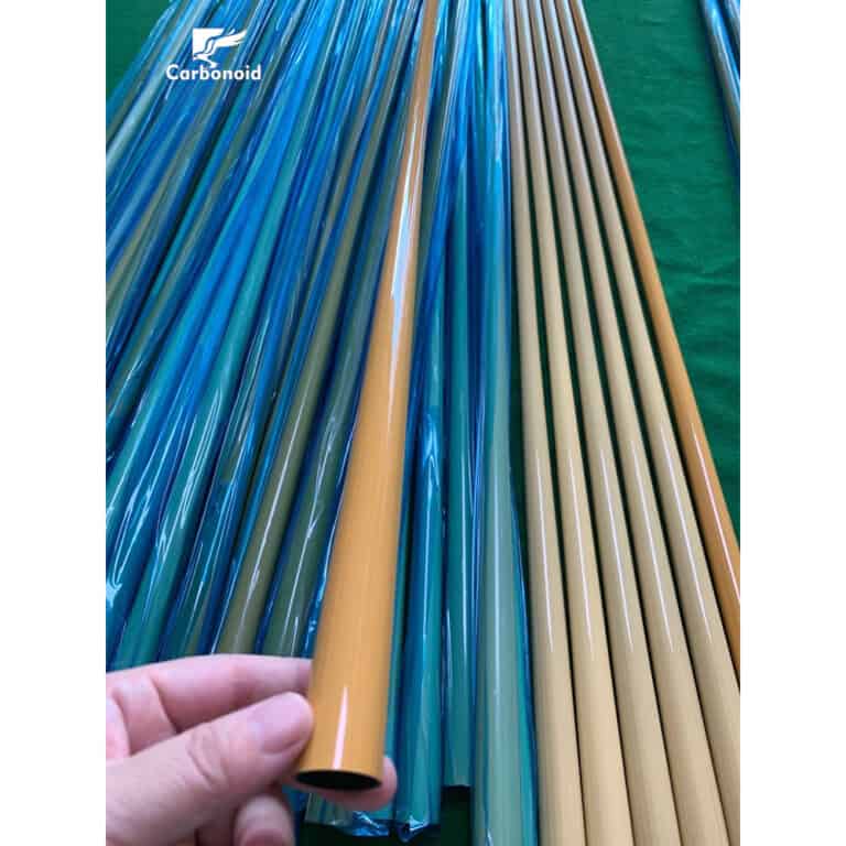 Carbon Fiber Ultra Low Deflection Pool Cue Shaft Prefilled Blank Cue
