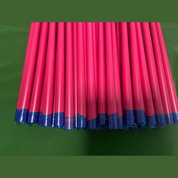 pink carbon fiber cue shaft blanks