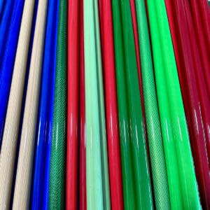 carbon fiber tube colorful