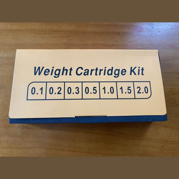 Pool Cue Weight Cartridge Kit