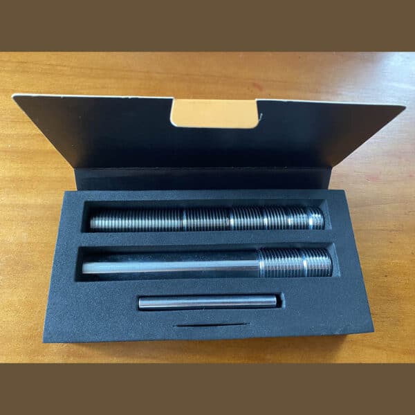 Pool Cue Weight Cartridge Kit