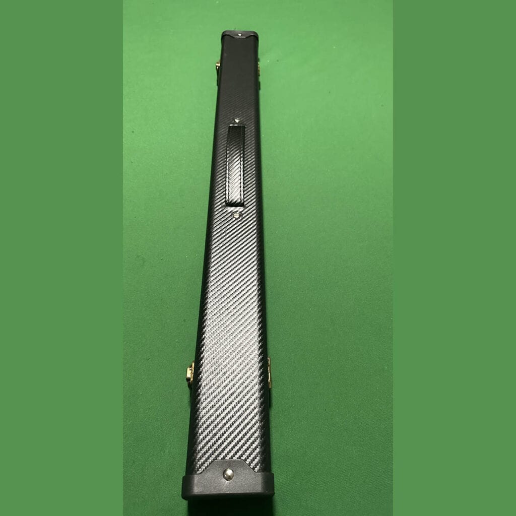 Pool cue lathe carbonoid