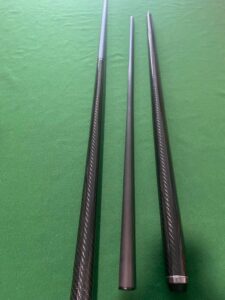 carbon fiber cue