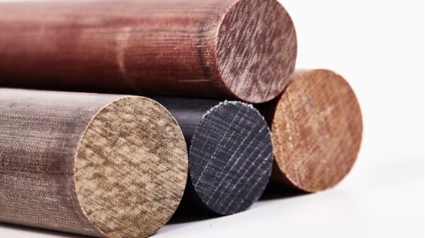 Precision CNC machined phenolic resin components and joint protectors for pool cues.