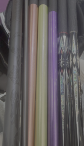 Carbonoid carbon fiber cue shaft with low deflection technology and professional taper for billiards.